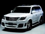 Lexus LX570 Sports Line Black Bison Edition by Wald 2010 года